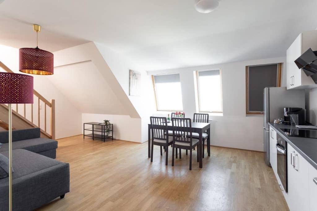 비엔나 Skyline Penthouse L Lf44 아파트 외부 사진